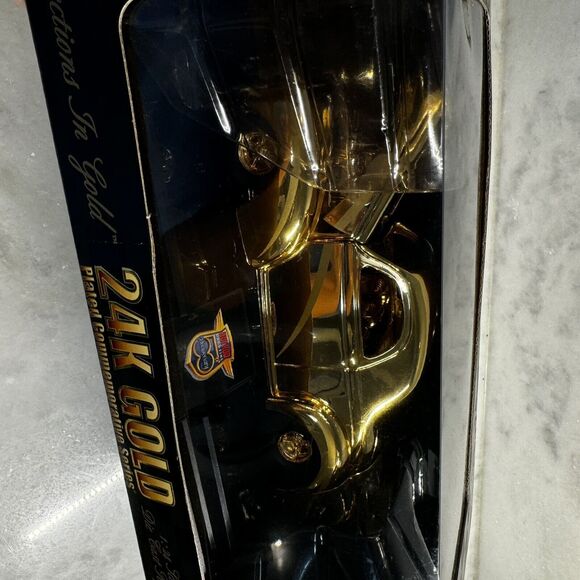 Racing Champions 24K Gold Plated Hot Rod Reflections In Gold 1:24 (1 of 4998) - Picture 9 of 11